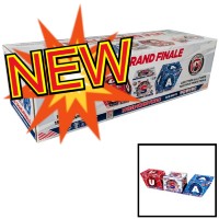 USA Grand Finale 500g Wholesale Case 1/3 Fireworks For Sale - Wholesale Fireworks 
