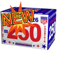 250 Light Up Fountain Fireworks For Sale - Fountain Fireworks 