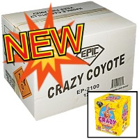 Crazy Coyote 200g Wholesale Case 12/1 Fireworks For Sale - Wholesale Fireworks 