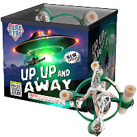 Up Up and Away Girandola Flyer Fireworks For Sale - Sky Flyers - Helicopters 