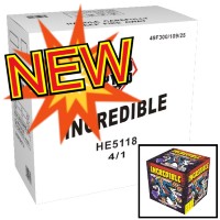 Incredible 500g Wholesale Case 4/1 Fireworks For Sale - Wholesale Fireworks 