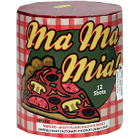 Mama Mia 200g Fireworks Cake Fireworks For Sale - 200G Multi-Shot Cake Aerials 