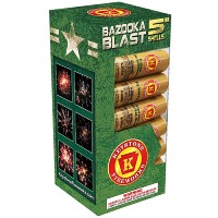 Bazooka Blast Reloadable Artillery Fireworks For Sale - Reloadable Artillery Shells 