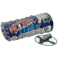 Fireworks - Sky Flyer & Helicopters - Artificial Satellite 12 Piece