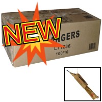 Bangers Firecrackers Wholesale Case 100/10 Fireworks For Sale - Wholesale Fireworks 