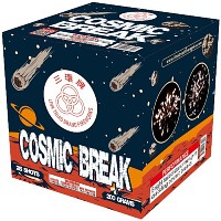 Fireworks - 200G Multi-Shot Cake Aerials - Cosmic Break 200g Fireworks Cake