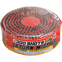 300 Shot Saturn Missile Fireworks For Sale - Missiles 