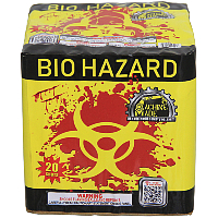 Bio Hazard 200g Fireworks Cake Fireworks For Sale - 200G Multi-Shot Cake Aerials 