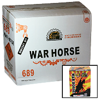 War Horse Wholesale Case 6/1 Fireworks For Sale - Wholesale Fireworks 