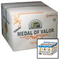 Medal of Valor Wholesale Case 8/1 Fireworks For Sale - Wholesale Fireworks 