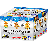 Fireworks - 500G Firework Cakes - 10% Off Medal of Valor 500g Fireworks Cake