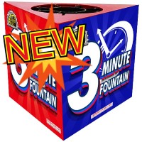 3 Minute Fountain Fireworks For Sale - Fountain Fireworks 