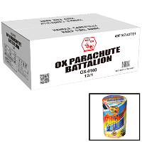 Parachute Battalion Wholesale Case 12/1 Fireworks For Sale - Wholesale Fireworks 