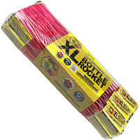 Fireworks - Bottle Rockets - Large Bottle Rocket with Report 144 Piece