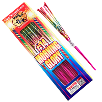 Fireworks - Sparklers - #14 Morning Glory Sparklers 144 Piece