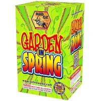 Garden in Spring 200g Fireworks Cake Fireworks For Sale - 200G Multi-Shot Cake Aerials 