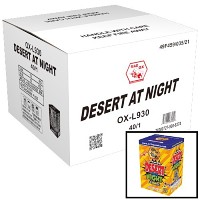 Desert at Night 200g Wholesale Case 40/1 Fireworks For Sale - Wholesale Fireworks 