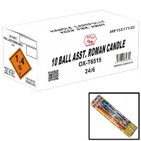 ox-t6515-10ballmagicalromancandle-case