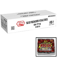 Mad Ox Firecrackers 16s Half Brick Wholesale Case 960/16 Fireworks For Sale - Wholesale Fireworks 