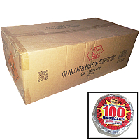Fireworks - Wholesale Fireworks - 100 Roll Firecrackers Compact Roll Wholesale Case 160/1