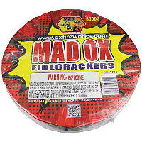  Mad Ox Firecrackers 8000s Roll Fireworks For Sale - Firecrackers 