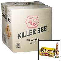 Fireworks - Wholesale Fireworks - Killer Bee Wholesale Case 24/4