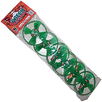 Fireworks - Sky Flyer & Helicopters - Green Dragonfly Flyer 6 Piece