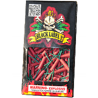 Fireworks - Firecrackers - Black Label 1 inch Waterproof Firecrackers