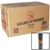 Black Label M-150 Salute Wholesale Case 24/1 Fireworks For Sale - Wholesale Fireworks 