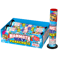 Mammoth Day Parachute 4 Piece Fireworks For Sale - Parachute Fireworks 
