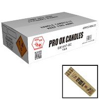 Pro Ox Roman Candle Wholesale Case 15/4 Fireworks For Sale - Wholesale Fireworks 