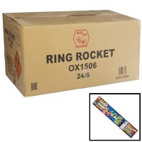 Fireworks - Wholesale Fireworks - Ring Rocket Wholesale Case 24/6