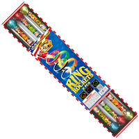 Fireworks - Sky Rockets - Ring Rocket 6 Piece