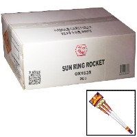 Sun Ring Rocket Wholesale Case 20/3 Fireworks For Sale - Wholesale Fireworks 
