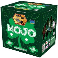 Fireworks - 200G Multi-Shot Cake Aerials - Mojo 200g Fireworks Cake