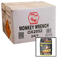 Monkey Wrench Wholesale Case 24/1 Fireworks For Sale - Wholesale Fireworks 