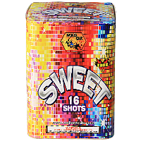 SWEET! 200g Fireworks Cake Fireworks For Sale - 200G Multi-Shot Cake Aerials 