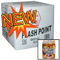 Fireworks - Wholesale Fireworks - Flash Point 200g Wholesale Case 12/1