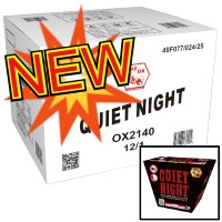 Quiet Night 200g Wholesale Case 12/1 Fireworks For Sale - Wholesale Fireworks 