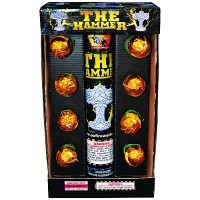 The Hammer Reloadable Artillery Fireworks For Sale - Reloadable Artillery Shells 