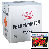 Fireworks - Wholesale Fireworks - Velociraptor Wholesale Case 4/1