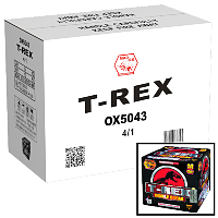Fireworks - Wholesale Fireworks - T-Rex Wholesale Case 4/1