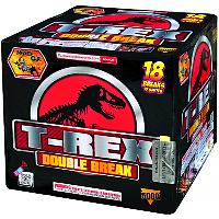 T-Rex 500g Fireworks Cake Fireworks For Sale - 500g Firework Cakes 