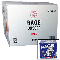 Rage Wholesale Case 12/1 Fireworks For Sale - Wholesale Fireworks 