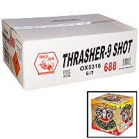 Fireworks - Wholesale Fireworks - Thrasher Wholesale Case 6/1