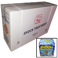 Fireworks - Wholesale Fireworks - Shock Treatment Wholesale Case 6/1