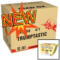 Trumptastic 500g Wholesale Case 4/1 Fireworks For Sale - Wholesale Fireworks 