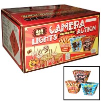 Lights Camera Action Wholesale Case 1/1 Fireworks For Sale - Wholesale Fireworks 