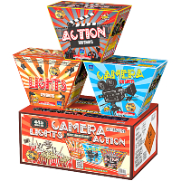 Lights Camera Action 500g Fireworks Assortment Fireworks For Sale - 500G Firework Cakes 