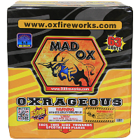 Oxrageous 500g Fireworks Cake Fireworks For Sale - 500g Firework Cakes 